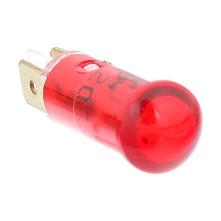 Allpoints Allpoints 8013370 Indicator Light, Red, 250V, 0.5W For Giles 8013370